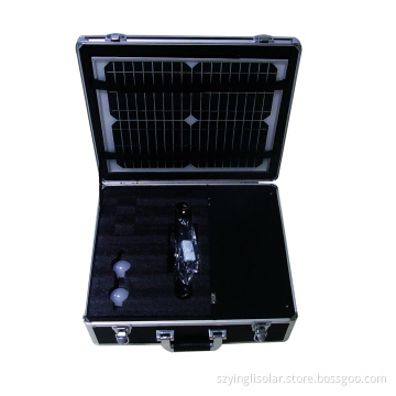 15W Handled Portable Solar PV Power System
